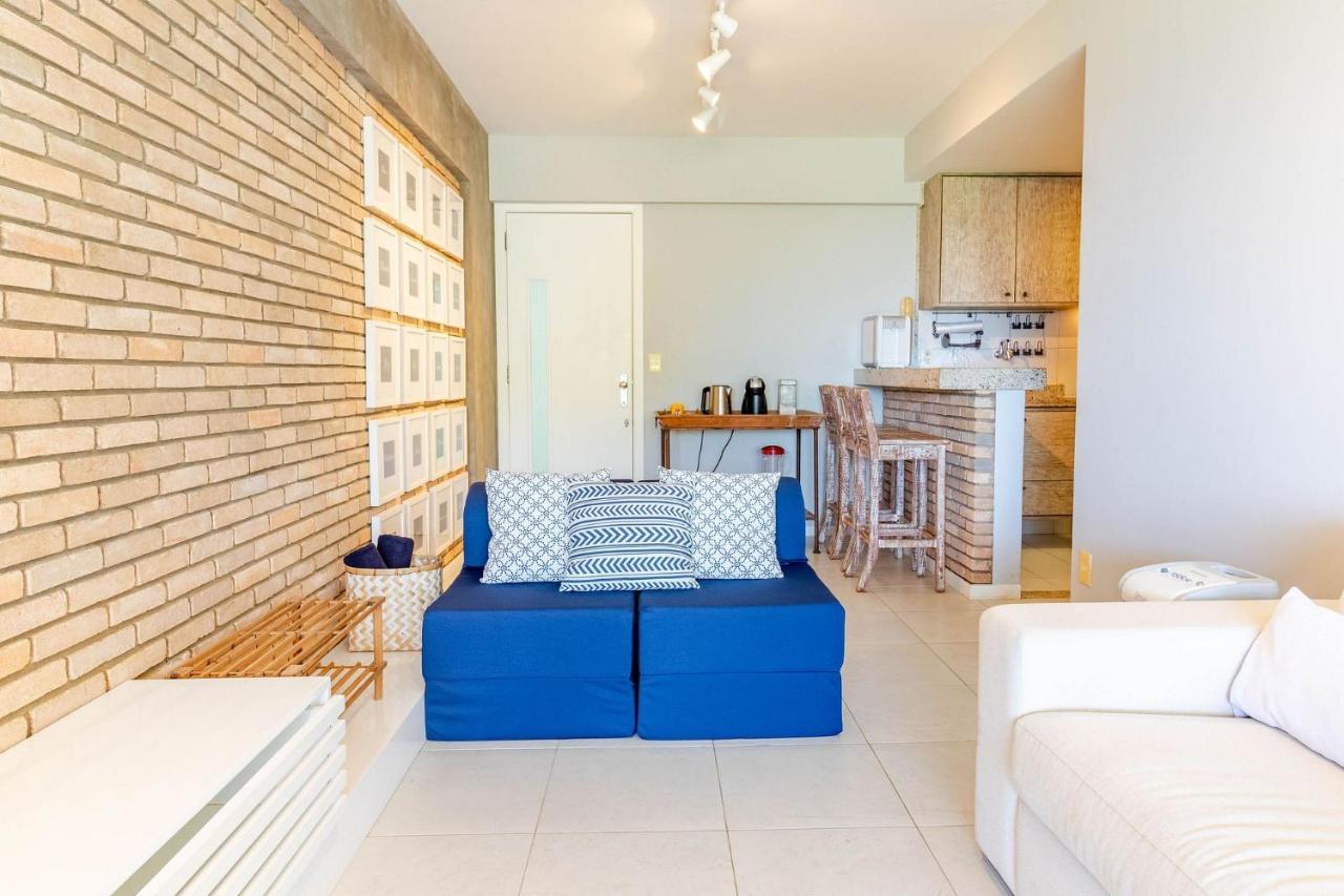 Apartamento Rv01 Excelente Quarto E Sala Pe Na Areia, Rio Vermelho Salvador